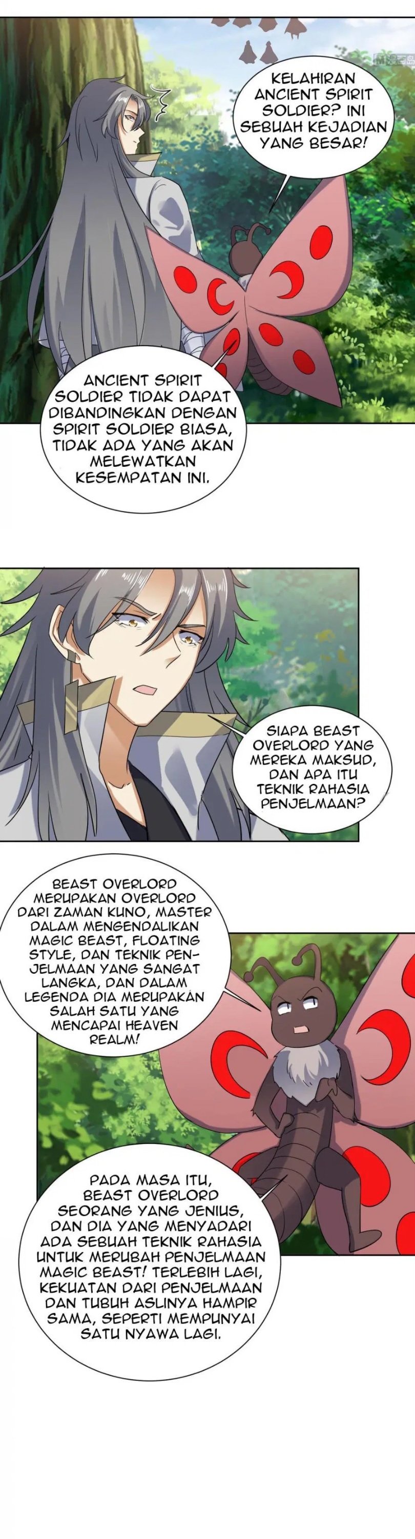 The Nine Heaven of Martial Arts Chapter 184 Gambar 4